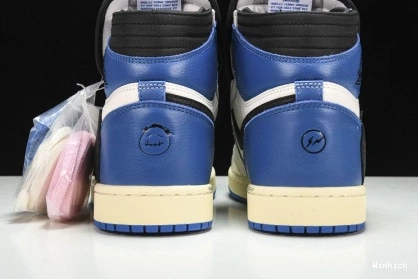 OG RETRO AIR FRAGMENT DH3227-105 TRAVIS SP HIGH × NIKE × 1 SCOTT JORDAN 1023